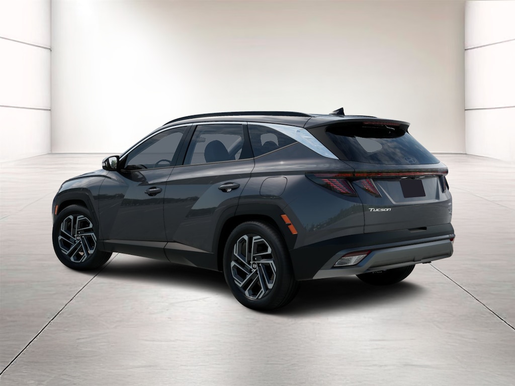 New 2026 Hyundai Tucson Limited AWD SUV
