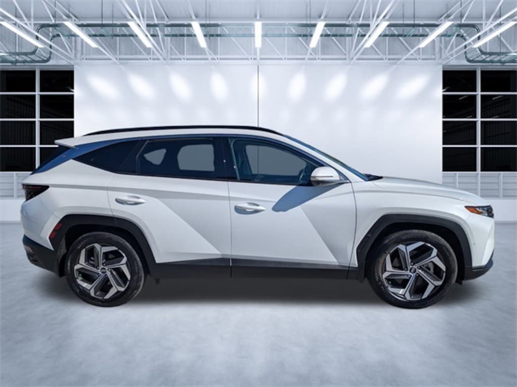 Certified 2022 Hyundai Tucson Limited SUV