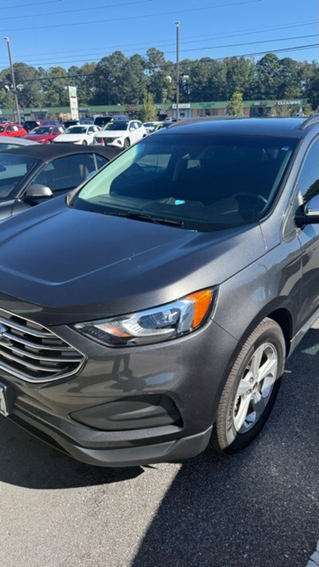 Used 2020 Ford Edge SE SUV