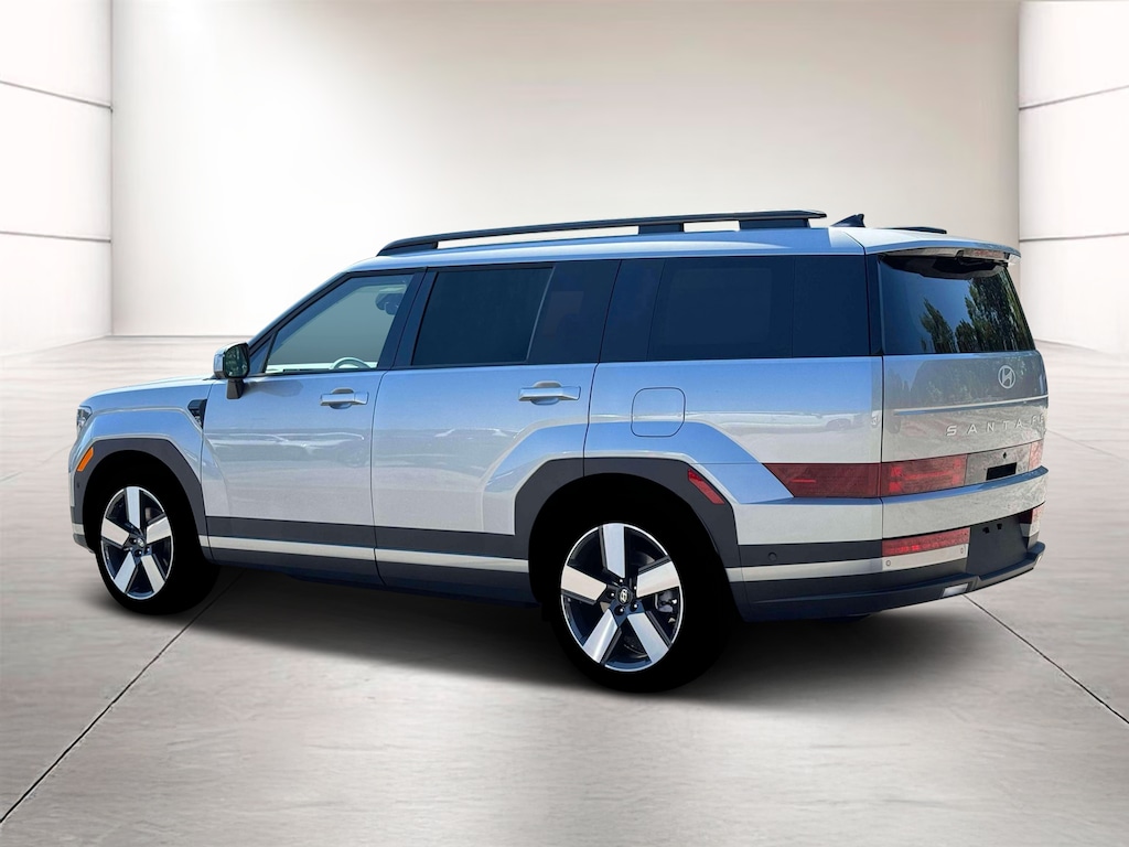 New 2026 Hyundai Santa Fe Hybrid Limited SUV