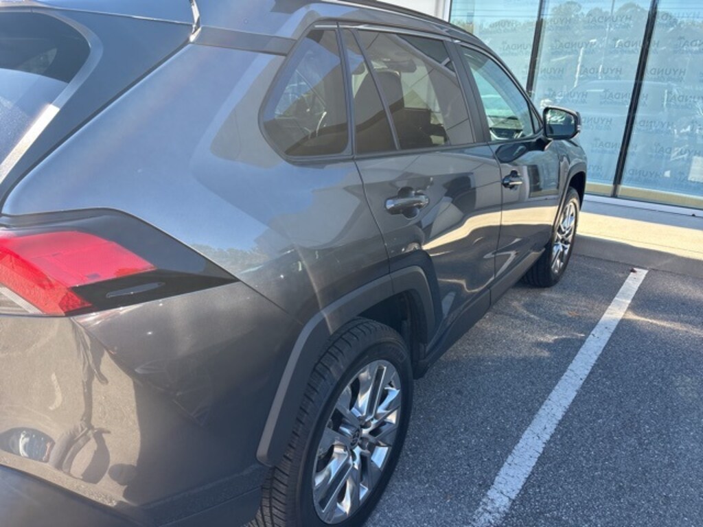 Used 2021 Toyota RAV4 XLE Premium SUV