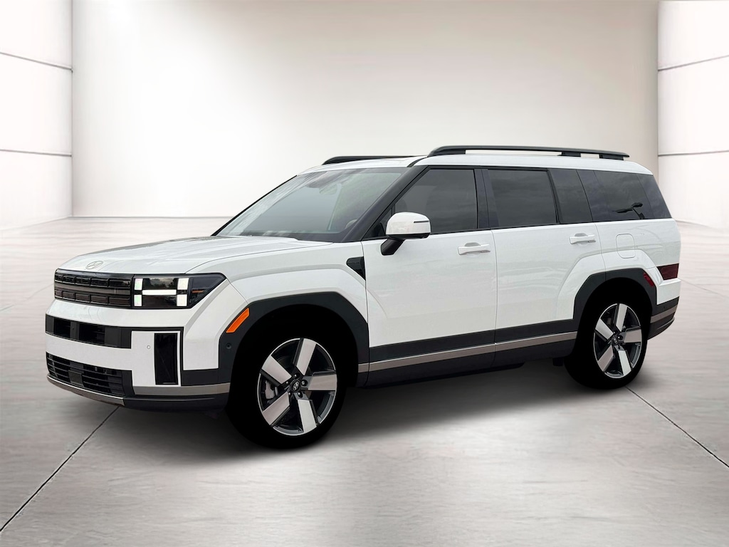 New 2026 Hyundai Santa Fe Hybrid Limited SUV