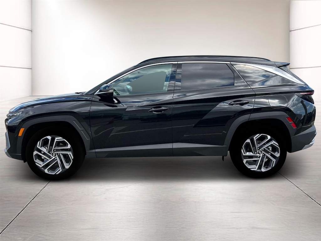 New 2025 Hyundai Tucson Hybrid Limited SUV