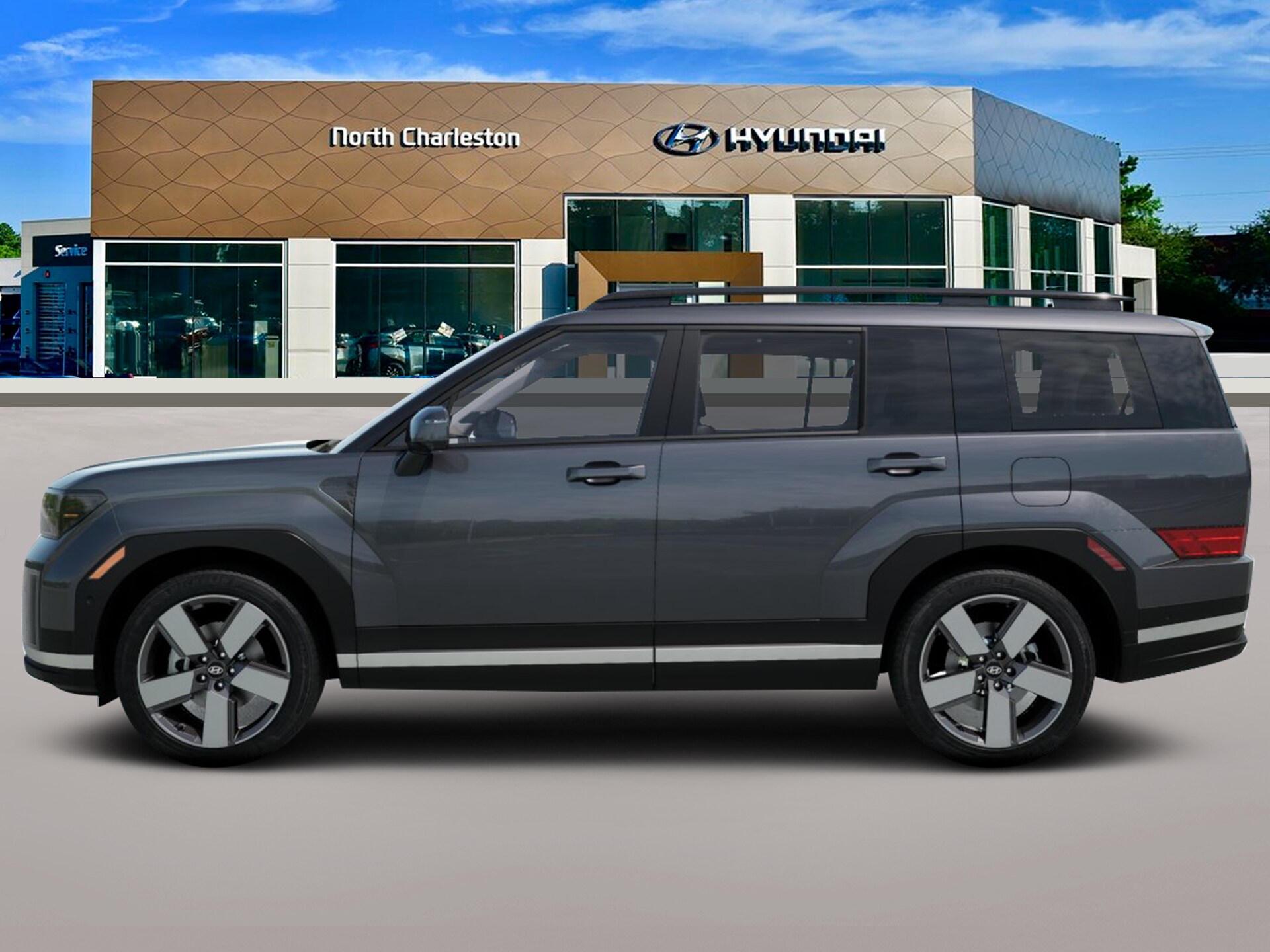 2026 Hyundai Santa Fe Limited photo 2
