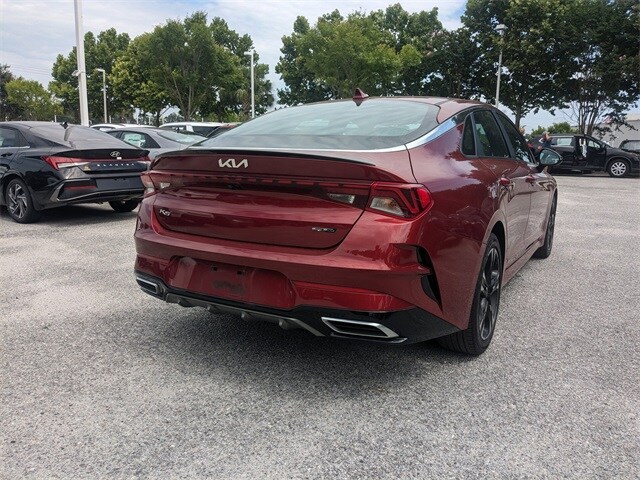 2022 Kia K5 GT-Line photo 4