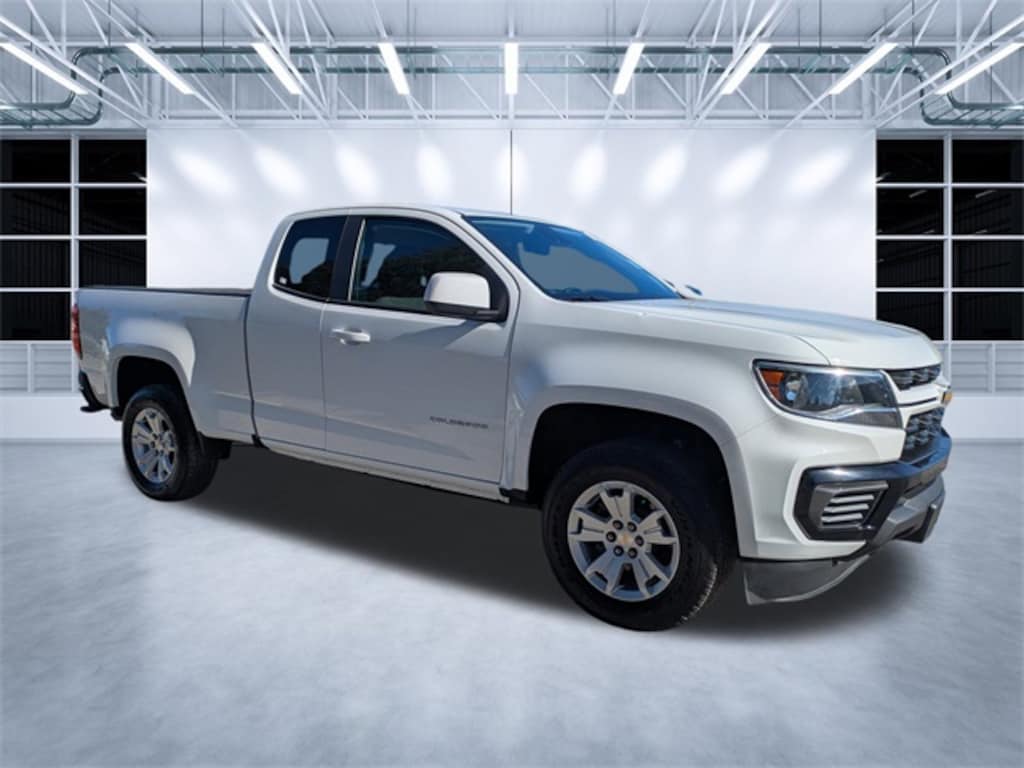 Used 2022 Chevrolet Colorado LT Truck Extended Cab