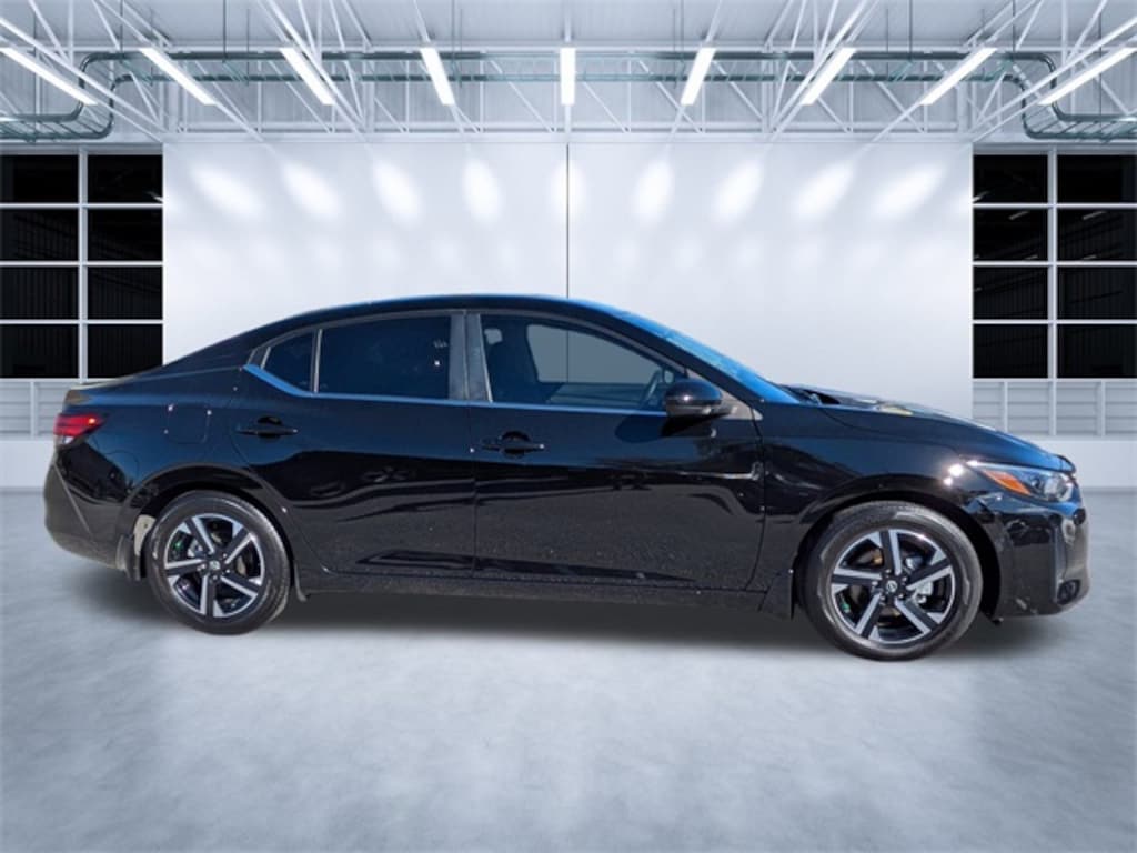 Used 2025 Nissan Sentra SV Sedan