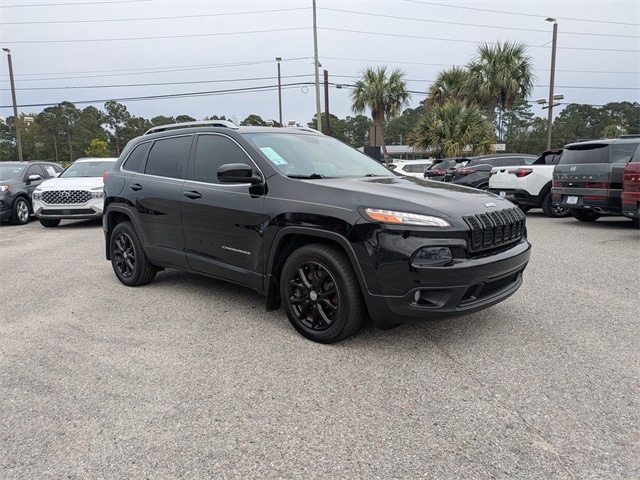 2018 Jeep Cherokee Latitude