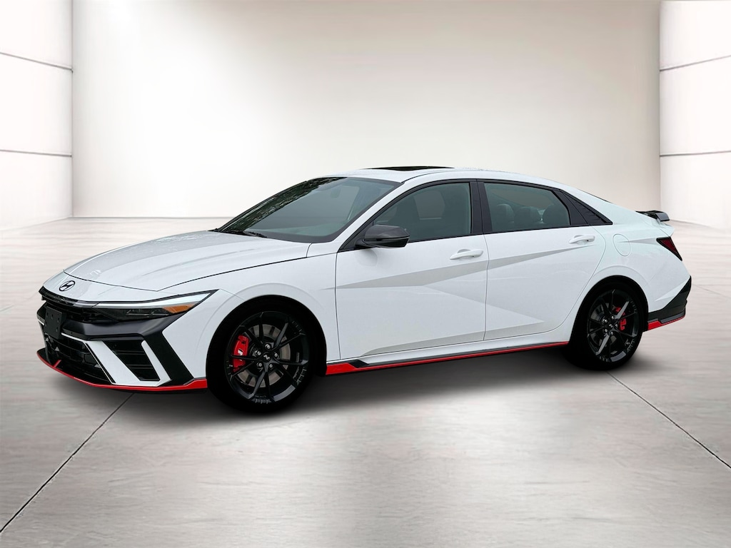 New 2025 Hyundai Elantra N Sedan Sedan