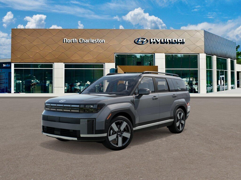 New 2026 Hyundai Santa Fe Limited FWD SUV