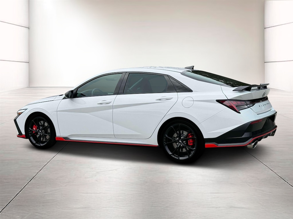 New 2025 Hyundai Elantra N Sedan Sedan