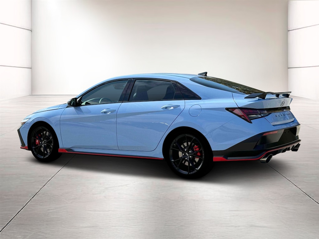 New 2025 Hyundai Elantra N Sedan Sedan