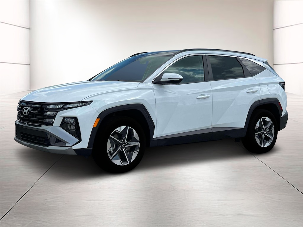 New 2025 Hyundai Tucson Hybrid SEL Convenience SUV