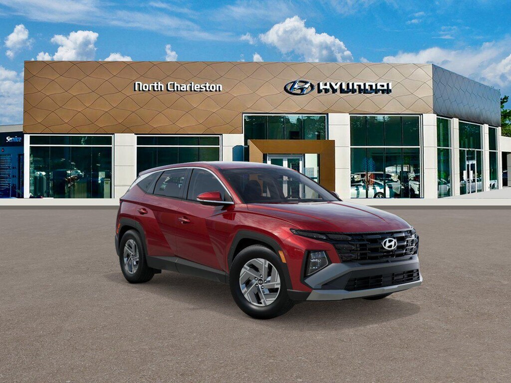 New 2026 Hyundai Tucson Hybrid Blue SUV