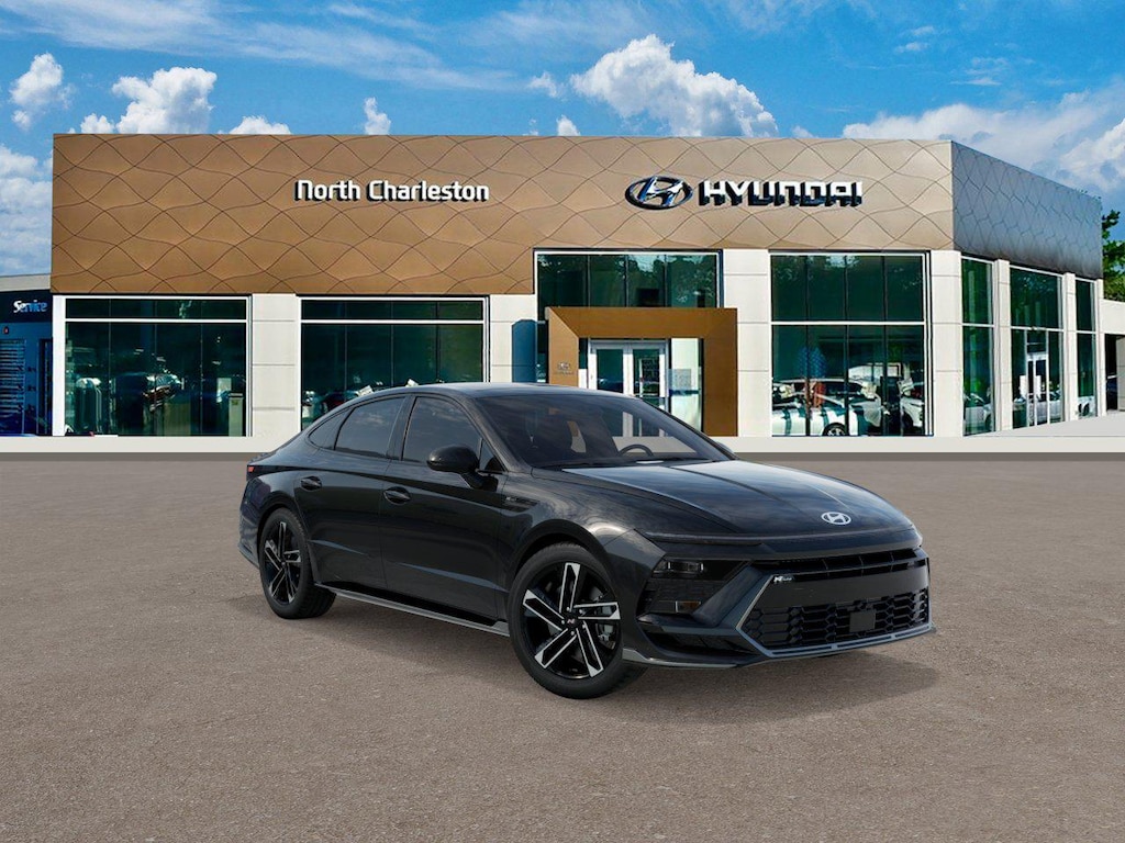 New 2026 Hyundai Sonata N Line Sedan