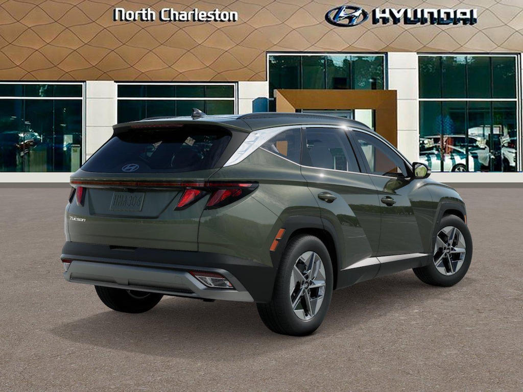 New 2026 Hyundai Tucson SEL FWD SUV