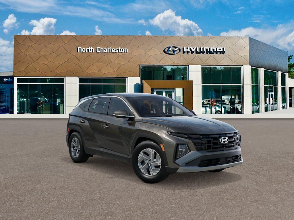 New 2026 Hyundai Tucson Hybrid Blue SUV