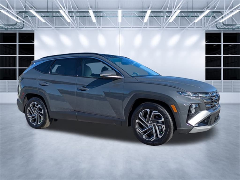 Used 2025 Hyundai Tucson Limited SUV