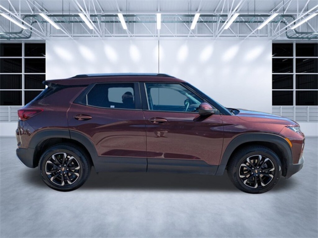 Used 2022 Chevrolet Trailblazer LT SUV