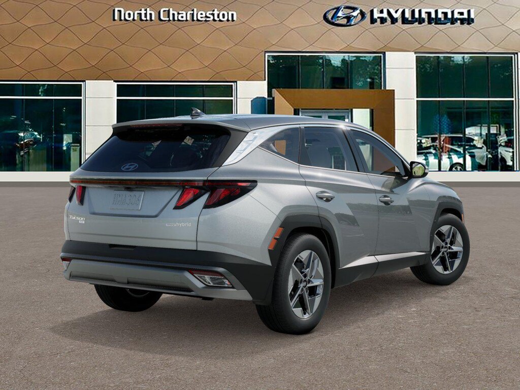New 2026 Hyundai Tucson Hybrid SEL SUV