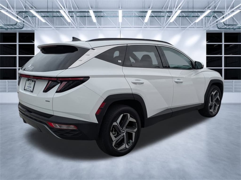 Certified 2023 Hyundai Tucson Limited SUV