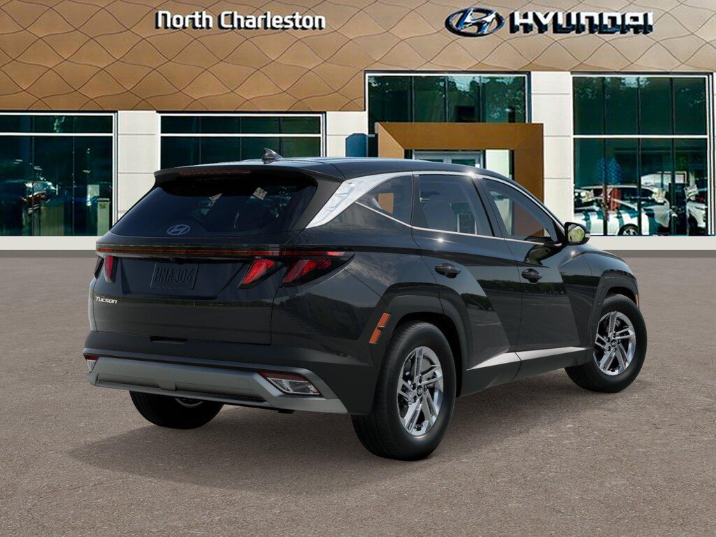 New 2026 Hyundai Tucson SE FWD SUV
