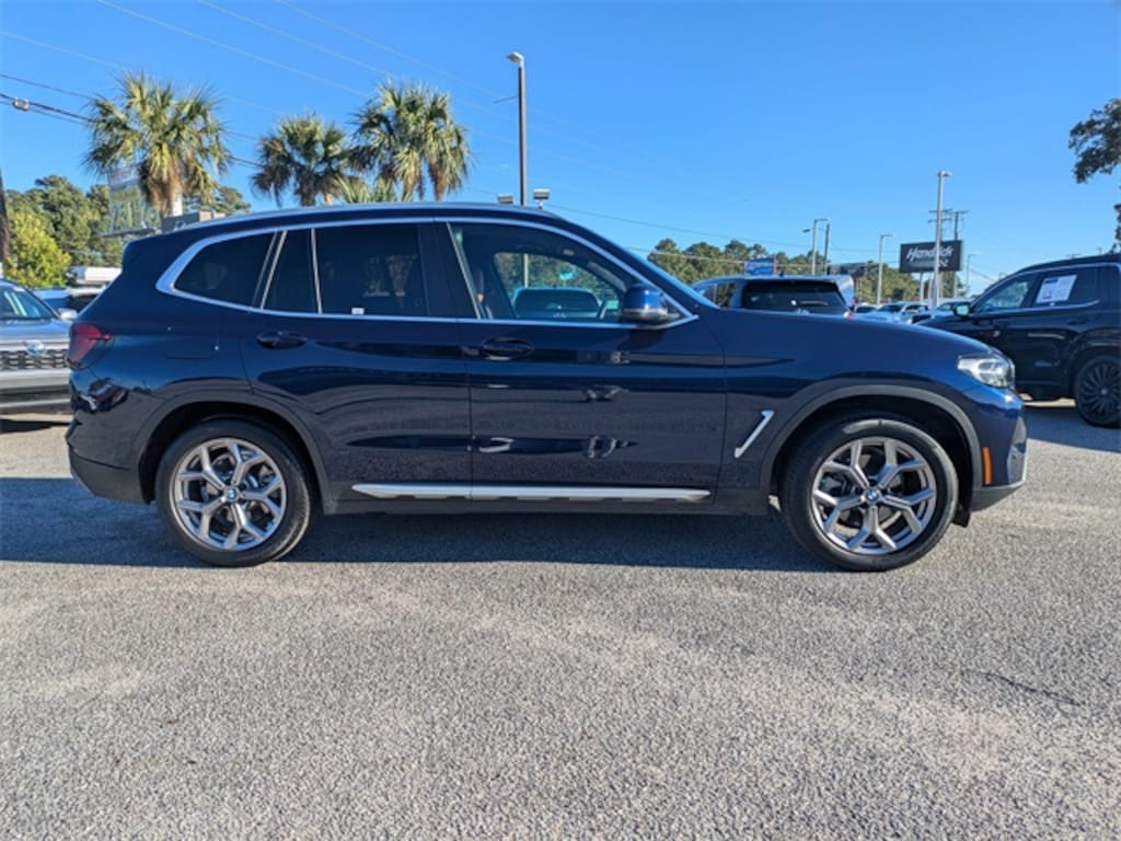 Used 2022 BMW X3 sDrive30i SUV