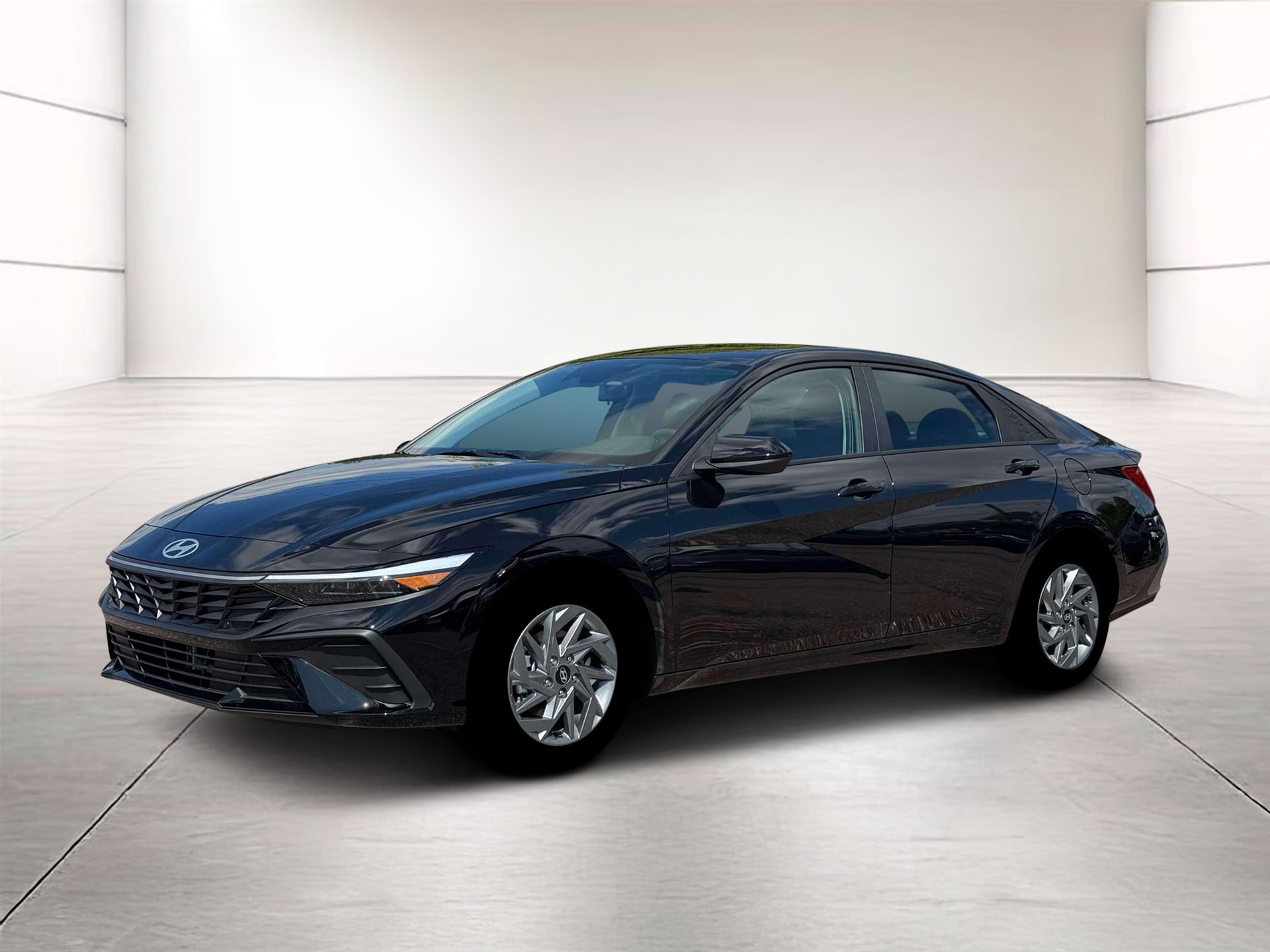 2026 Hyundai Elantra Blue photo 2