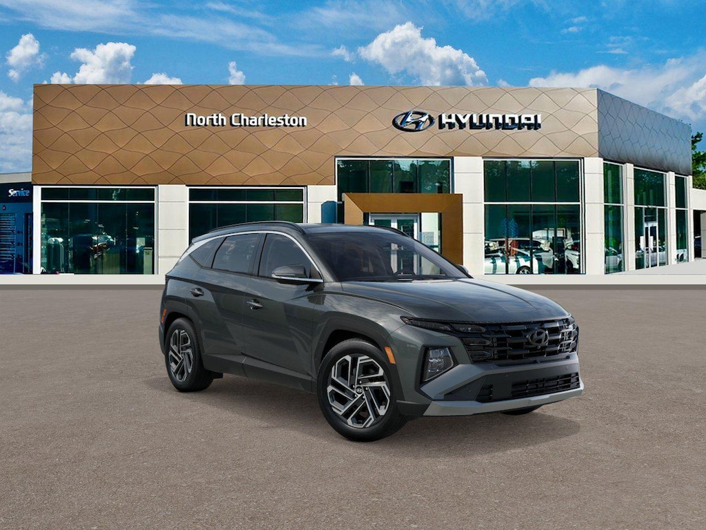 New 2026 Hyundai Tucson Hybrid Limited SUV