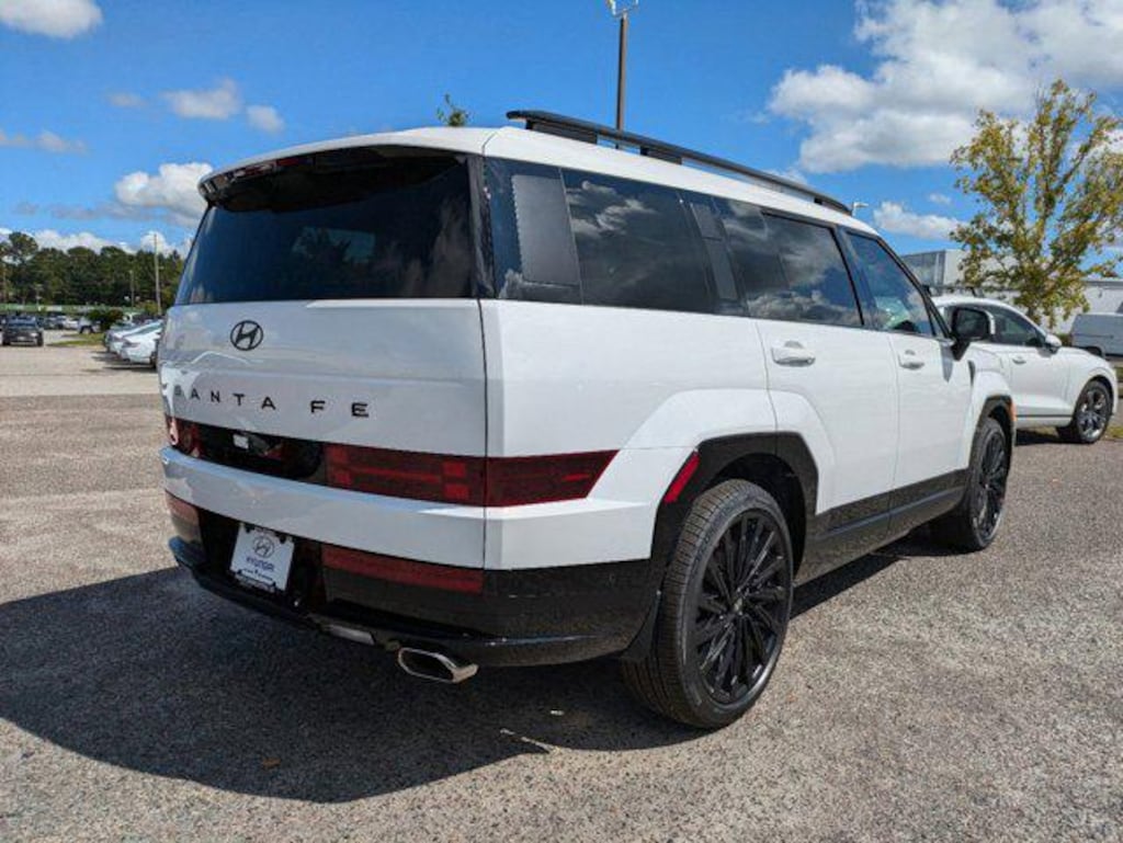 New 2025 Hyundai Santa Fe Calligraphy FWD SUV