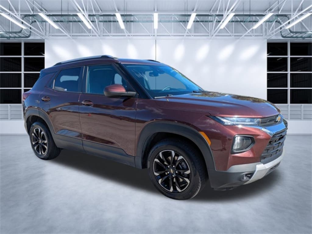 Used 2022 Chevrolet Trailblazer LT SUV