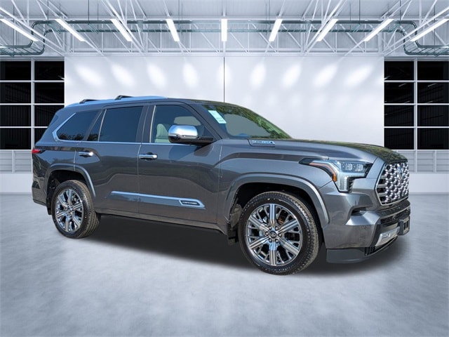 2025 Toyota Sequoia Capstone's photo