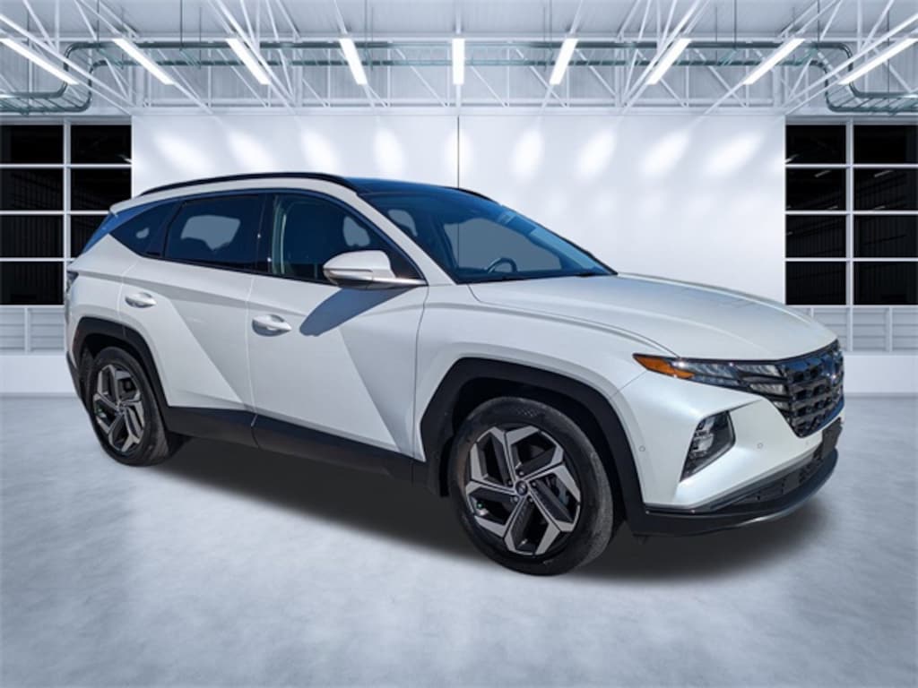 Certified 2022 Hyundai Tucson Limited SUV