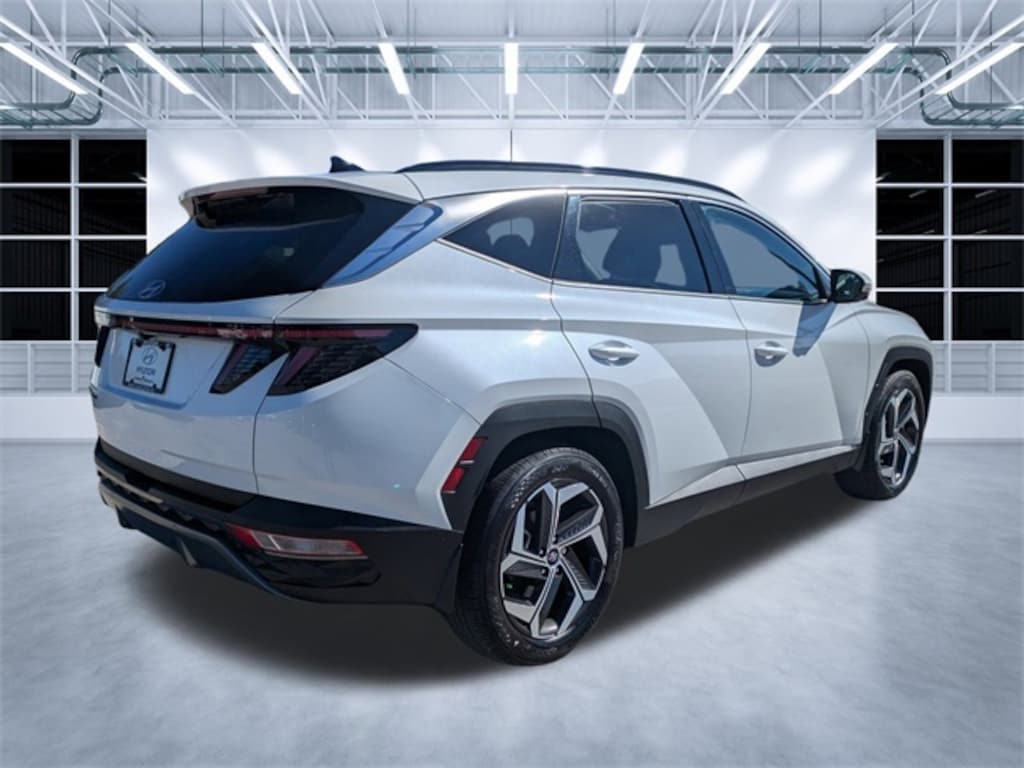 Certified 2022 Hyundai Tucson Limited SUV