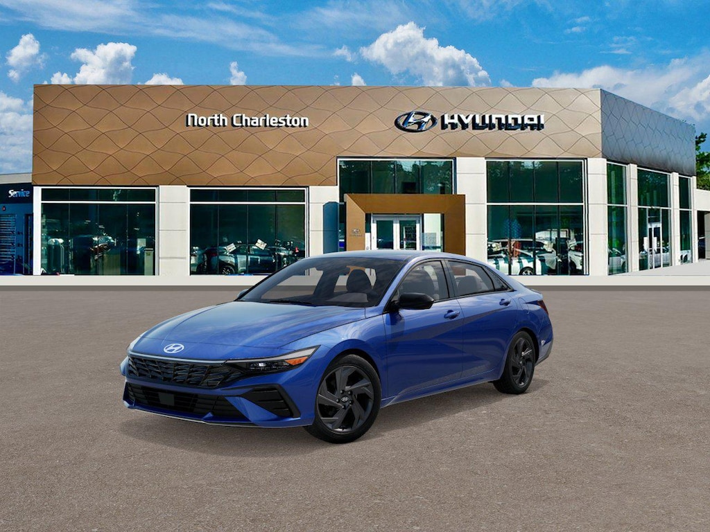 New 2026 Hyundai Elantra SEL Sport Sedan