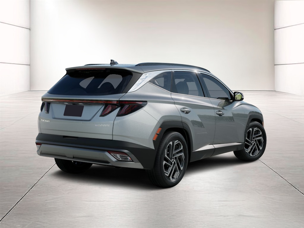 New 2026 Hyundai Tucson Hybrid Limited SUV