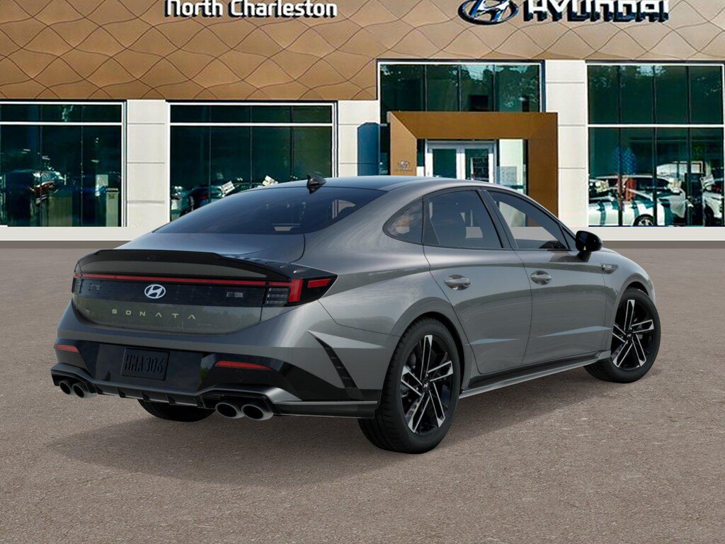 New 2026 Hyundai Sonata N Line Sedan