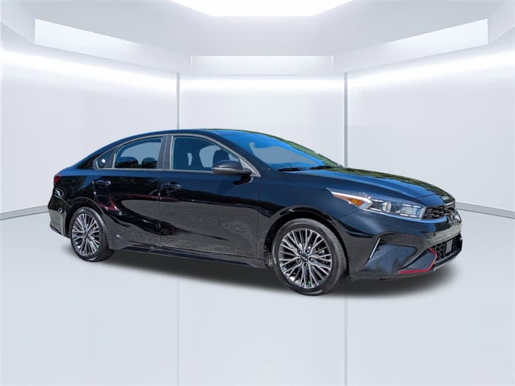 Used 2022 Kia Forte GT-Line Sedan