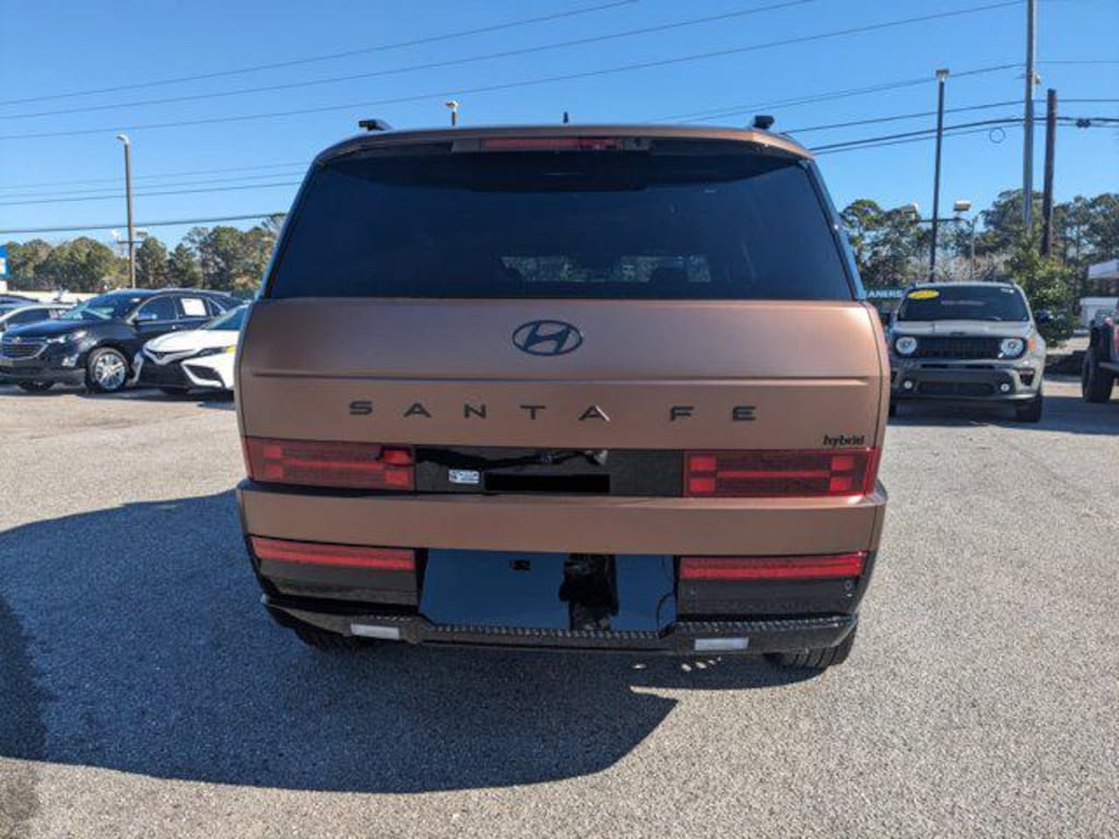 New 2025 Hyundai Santa Fe Hybrid Calligraphy SUV