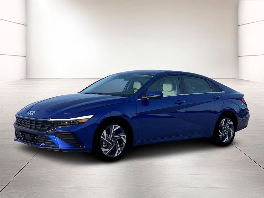 New 2026 Hyundai Elantra Limited Sedan