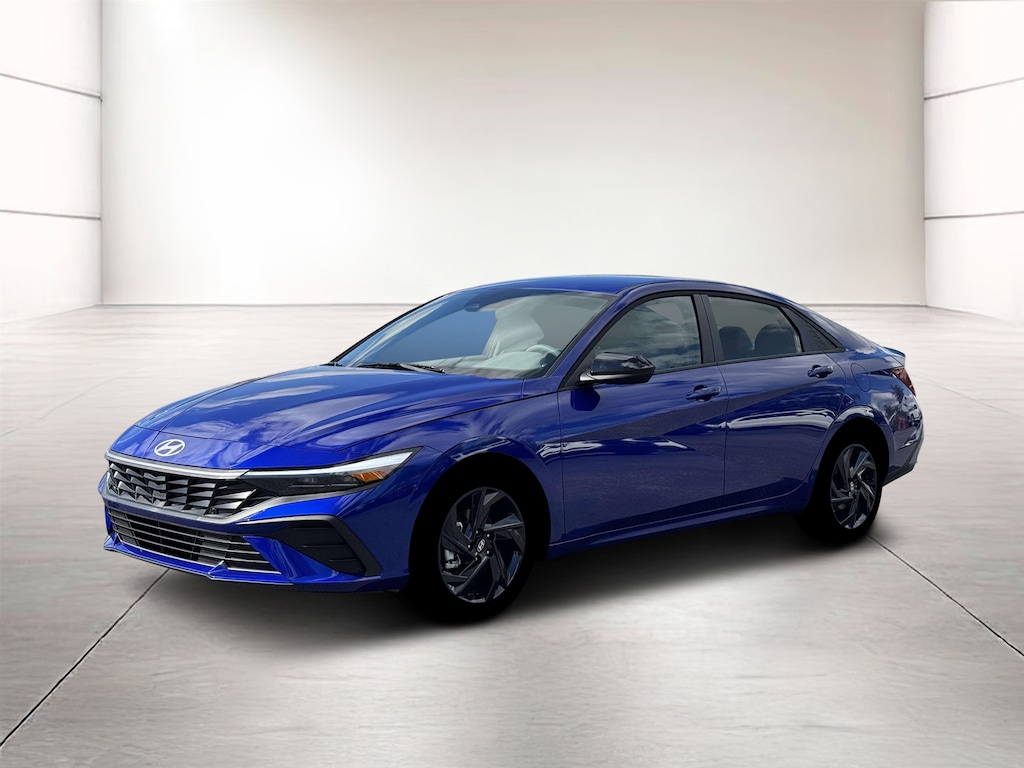 New 2026 Hyundai Elantra SEL Sport Sedan