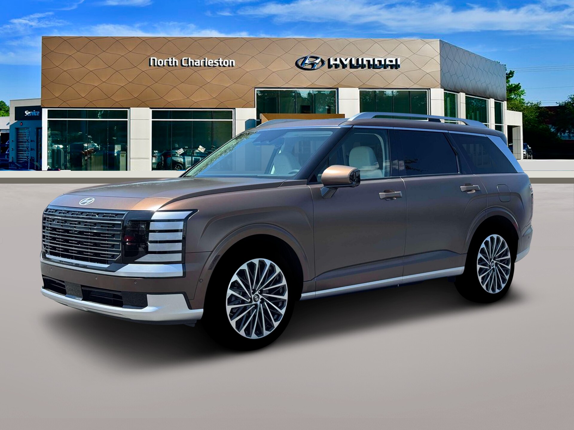 2026 Hyundai Palisade Calligraphy photo 2
