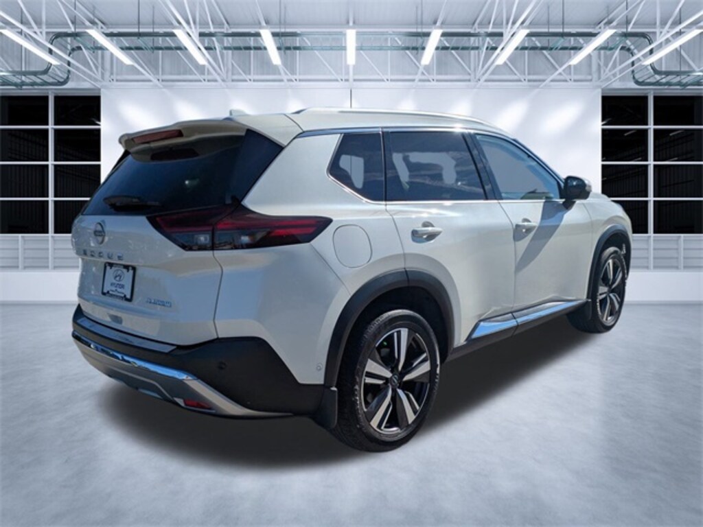 Used 2023 Nissan Rogue Platinum SUV