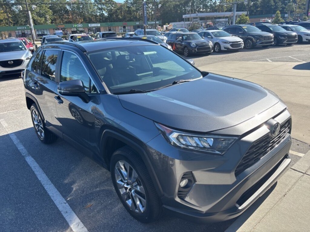 Used 2021 Toyota RAV4 XLE Premium SUV