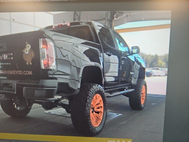 2022 Gmc Canyon Elevation photo 2