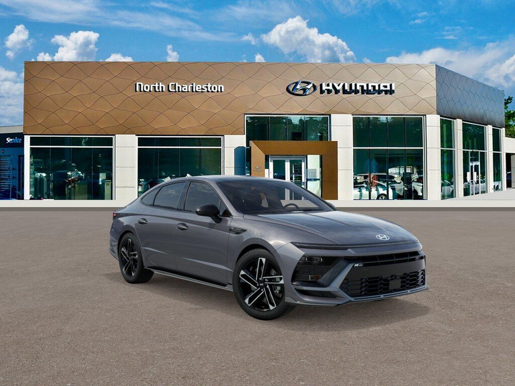 New 2026 Hyundai Sonata N Line Sedan