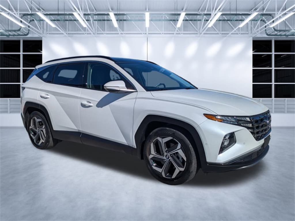 Certified 2022 Hyundai Tucson Limited SUV
