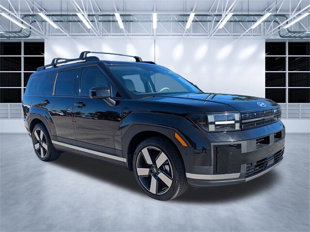 2025 Hyundai Santa Fe Hybrid SUV 