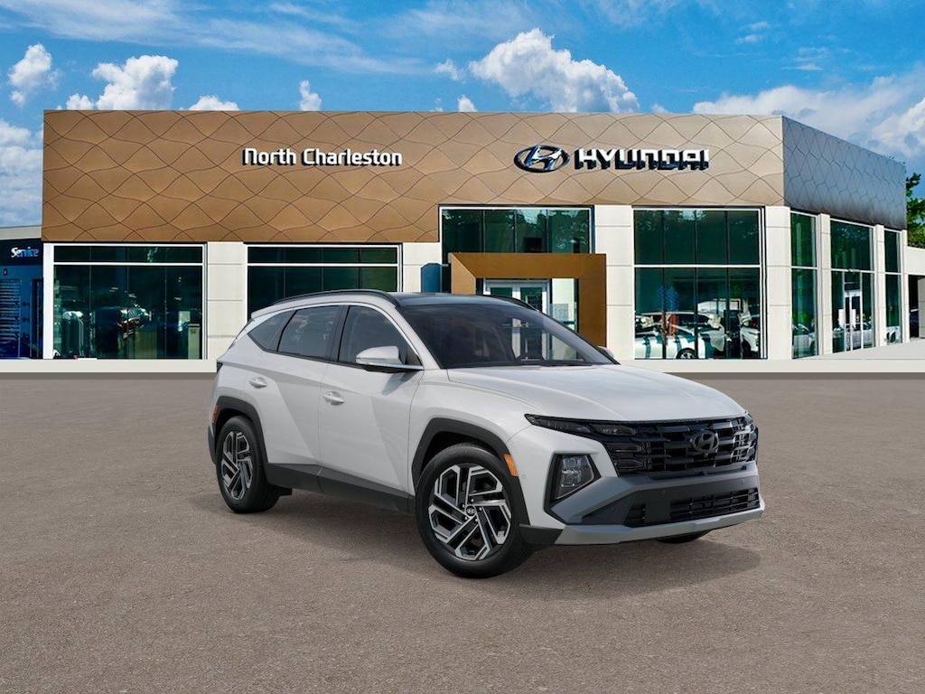 New 2026 Hyundai Tucson Limited AWD SUV