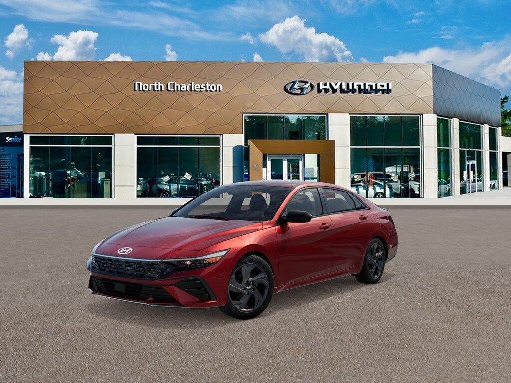 New 2026 Hyundai Elantra SEL Sport Sedan